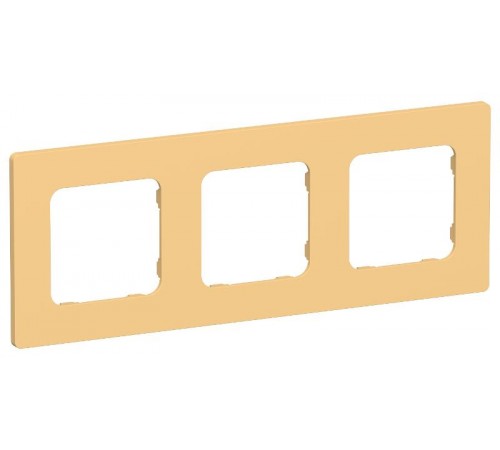 FLITE Classic Рамка 3-ая РУ-3-К-ФлЗ золотарникIEK  FI-M32-32-20-K90  IEK