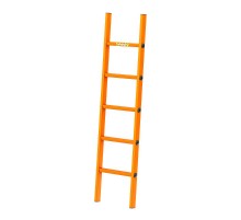 Лестница диэлектрическая стеклопластиковая высота 1,5 м.  SDF1542  DKC