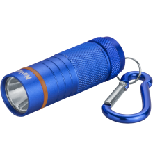 Фонарь-брелок NPT-KC08-S-4LR44 алюм.1LED(1Вт),1 реж,серебро  82315   Navigator