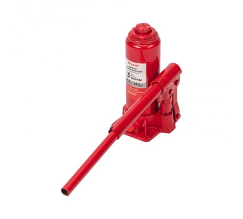 Домкрат гидравлический бутылочный 3т  80-0609  REXANT