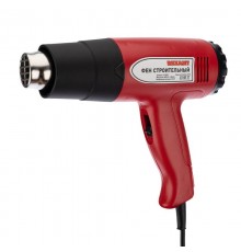 Фен строительный 230 В/1500 Вт с терморегулятором STANDART  12-0052  REXANT