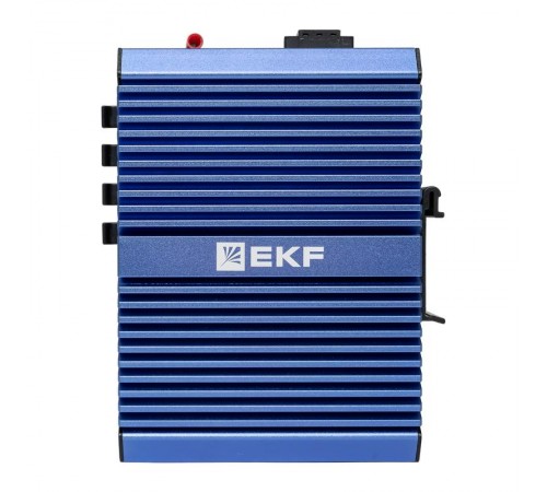 Промышленный неуправляемый коммутатор U-4GX/SFP-24GTP, 4 порта 1000Base-X SFP, 24 порта 10/100/1000Base-T(X) RJ45 c PoE, монтаж на динрейку TSX TSX-U