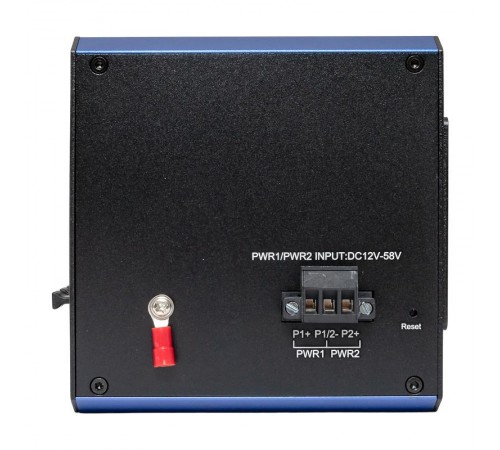 Промышленный неуправляемый коммутатор U-4GX/SFP-24GTP, 4 порта 1000Base-X SFP, 24 порта 10/100/1000Base-T(X) RJ45 c PoE, монтаж на динрейку TSX TSX-U