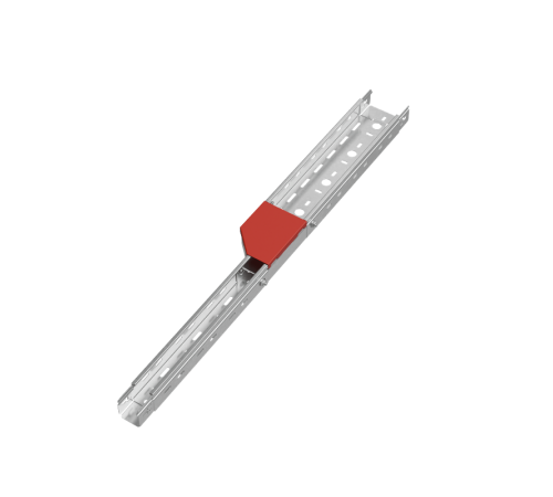 Крышка переходника левого 50-100 мм "ПЛЮС" HD  KPDplus50-100-L HD   КМ-профиль