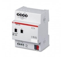 SD/S 2.16.1 Светорегулятор для ЭПРА 1-10В, 2 канала, 16А, MDRC  2CDG110079R0011  ABB