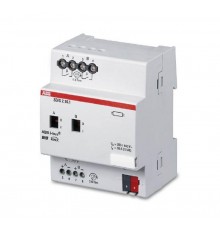 SD/S 2.16.1 Светорегулятор для ЭПРА 1-10В, 2 канала, 16А, MDRC  2CDG110079R0011  ABB