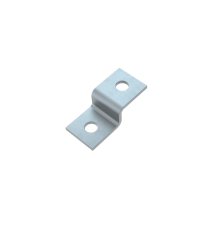 Пластина Z-образная 41х21 мм (2 отверстия)  PUZ-21  КМ - профиль