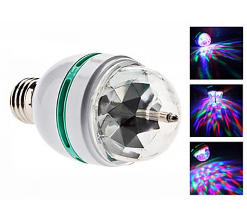 Диско-лампа светодиодная e27, подставка с цоколем e27 в комплекте, 230 В  601-251  NEON-NIGHT