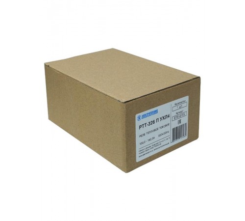 РТТ-326 П УХЛ4, 160А, 136,0 - 160,0А, 660В/50Гц, 1з+1р, ручной возврат, IP00, реле электротепловое токовое (ЭТ)  ET512153  Электротехник