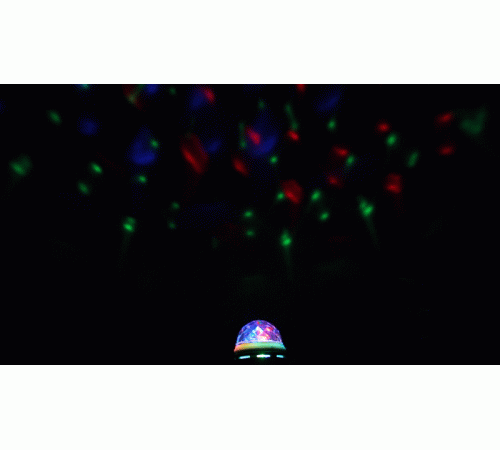 Диско-лампа светодиодная e27, подставка с цоколем e27 в комплекте, 230 В  601-251  NEON-NIGHT