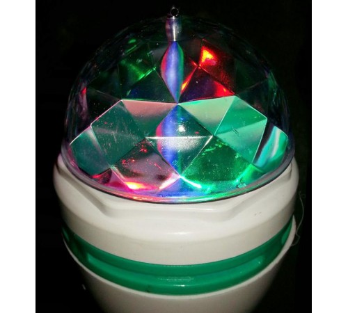 Диско-лампа светодиодная e27, подставка с цоколем e27 в комплекте, 230 В  601-251  NEON-NIGHT