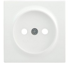 НР-1-0-ББ Накладка розетка без з/к BOLERO белый  ENB10-R-K01  IEK