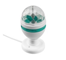 Диско-лампа светодиодная e27, подставка с цоколем e27 в комплекте, 230 В  601-251  NEON-NIGHT