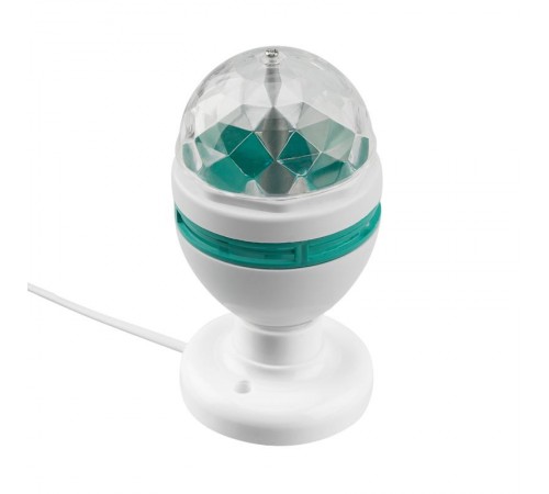 Диско-лампа светодиодная e27, подставка с цоколем e27 в комплекте, 230 В  601-251  NEON-NIGHT