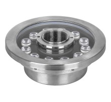 Светодиодный прожектор подводный  LL-891  D190*H75, IP68 12W AC24V RGB  32171  FERON