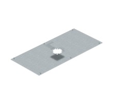 Крышка кабельного канала OKA-G/W для установки Telitank 800x400x4 мм (сталь) (OKA DAT 400)  7401920  OBO Bettermann