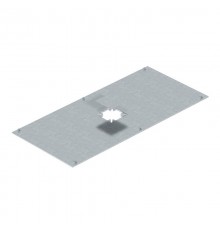 Крышка кабельного канала OKA-G/W для установки Telitank 800x400x4 мм (сталь) (OKA DAT 400)  7401920  OBO Bettermann