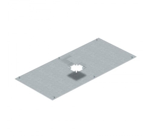 Крышка кабельного канала OKA-G/W для установки Telitank 800x400x4 мм (сталь) (OKA DAT 400)  7401920  OBO Bettermann