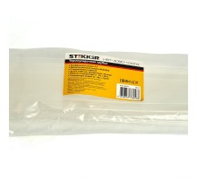 Термоусадочная трубка 40,0/20,0 длина 100 см усадка 2:1 прозрачный, HST-4020-100TR  49015  STEKKER