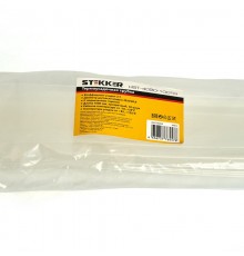 Термоусадочная трубка 40,0/20,0 длина 100 см усадка 2:1 прозрачный, HST-4020-100TR  49015  STEKKER