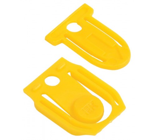 Заглушка для пломбировки ВА47-29  MVA20D-UBV-3  IEK