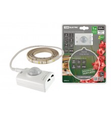 Умная подсветка SMD2835-30LED/m-IP20-5В-2,4Вт-6000К(1 м),датчик движ.и освещ.,акк. Li-Ion1100мАч  SQ0331-0501  TDM
