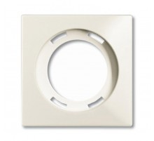 ABB Basic 55 Шале (белый) Накладка для световых приборов  1753-0-0208   2CKA001753A0208  ABB