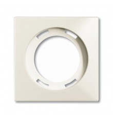 ABB Basic 55 Шале (белый) Накладка для световых приборов  1753-0-0208   2CKA001753A0208  ABB