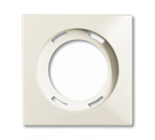 ABB Basic 55 Шале (белый) Накладка для световых приборов  1753-0-0208   2CKA001753A0208  ABB