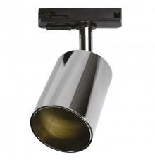Светильник светодиодный трековый PTR 26 GU10 CH (хром, компактный адаптер) 230V IP20  .5038035A  Jazzway