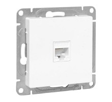 Механизм розетки RJ11, белый Эпика EKF  UP1-SOW-RJ11  EKF