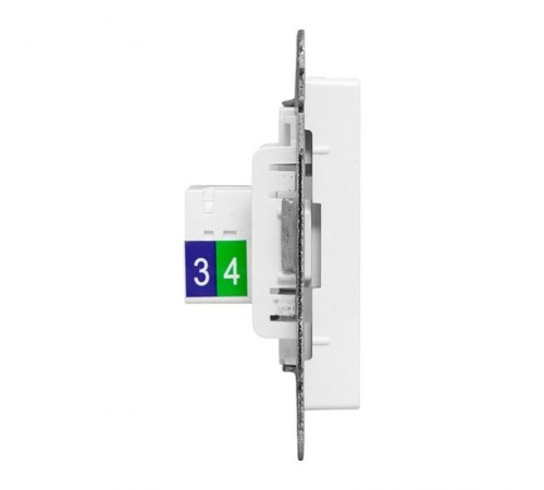 Механизм розетки RJ11, белый Эпика EKF  UP1-SOW-RJ11  EKF