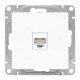 Механизм розетки RJ11, белый Эпика EKF  UP1-SOW-RJ11  EKF