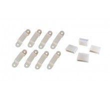 Лента светодиодная PLS PRO 2835/120-24V с комплектом креплений (8клипс+4загл)  .5039636  Jazzway