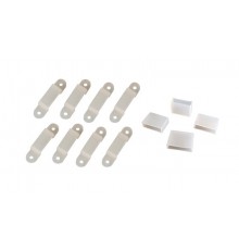 Лента светодиодная PLS PRO 2835/120-24V с комплектом креплений (8клипс+4загл)  .5039636  Jazzway