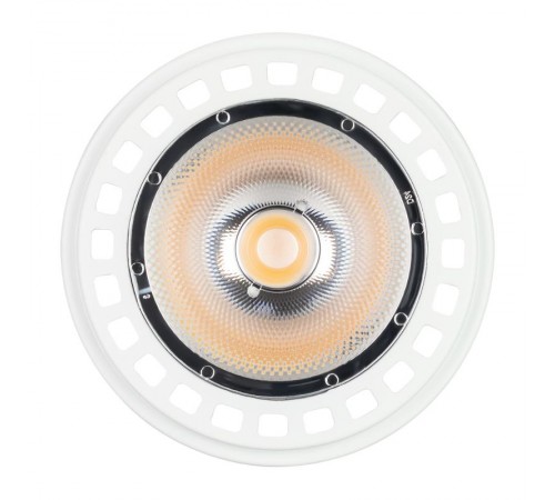 Лампа светодиодная AR111-UNIT-G53-15W- Day4000 (WH, 24 deg, 12V)  026886  Arlight