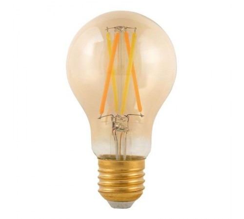 Умная филаментная лампа EKF Connect E27 Wi-Fi  slwf-e27-fil  EKF