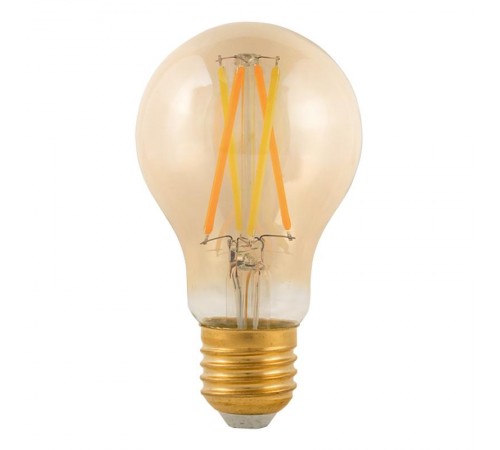 Умная филаментная лампа EKF Connect E27 Wi-Fi  slwf-e27-fil  EKF