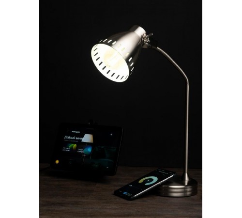 Умная филаментная лампа EKF Connect E27 Wi-Fi  slwf-e27-fil  EKF