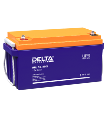 HRL 12-80 X Delta Аккумуляторная батарея  4614010610014  DELTA