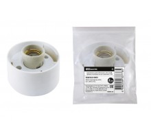 Светильник под лампу ЛПО САВ серии "Интеллект" 0101 60Вт ЛН/КЛЛ/LED Е27 IP20 прямое основание без рассеивателя  SQ0322-0003  TDM