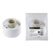 Светильник под лампу ЛПО САВ серии "Интеллект" 0101 60Вт ЛН/КЛЛ/LED Е27 IP20 прямое основание без рассеивателя  SQ0322-0003  TDM