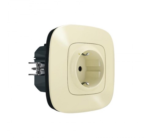 Розетка умная с/з Valena Allure 16А 230В сл. кость Netatmo  752694  Legrand