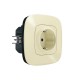 Розетка умная с/з Valena Allure 16А 230В сл. кость Netatmo  752694  Legrand
