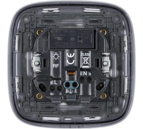 Розетка умная с/з Valena Allure 16А 230В сл. кость Netatmo  752694  Legrand