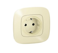 Розетка умная с/з Valena Allure 16А 230В сл. кость Netatmo  752694  Legrand