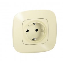 Розетка умная с/з Valena Allure 16А 230В сл. кость Netatmo  752694  Legrand