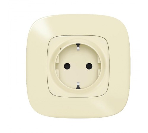 Розетка умная с/з Valena Allure 16А 230В сл. кость Netatmo  752694  Legrand