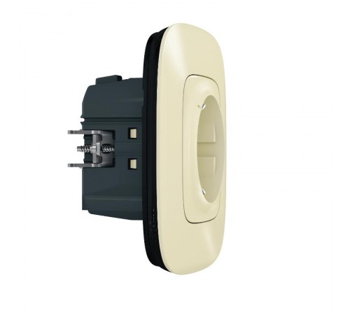 Розетка умная с/з Valena Allure 16А 230В сл. кость Netatmo  752694  Legrand