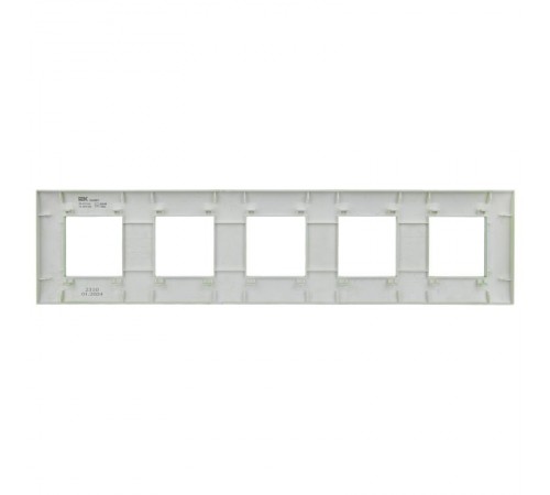 SKANDY Рамка 5-местная SK-F05M мятный  SK-M52-K06  IEK